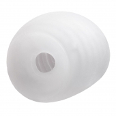 Белый мастурбатор-шар Lucky Ball Type 3 - MALESATION - в Таганроге купить с доставкой