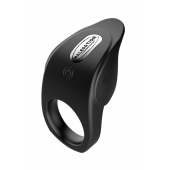 Черное эрекционное виброкольцо Vibro Lust Ring - MALESATION - в Таганроге купить с доставкой
