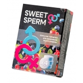 Шипучие таблетки для мужчин Sweet Sperm для изменения вкуса спермы (4 шт. по 0,5 гр.) - Капиталпродукт - купить с доставкой в Таганроге