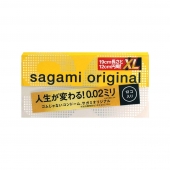 Презервативы увеличенного размера Sagami Original 0.02 XL-size - 12 шт. - Sagami - купить с доставкой в Таганроге