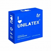 Классические презервативы Unilatex Natural Plain - 3 шт. - Unilatex - купить с доставкой в Таганроге