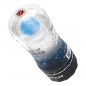 Прозрачный текстурированный мастурбатор Vacuum Cup Masturbator Planet - Baile - в Таганроге купить с доставкой