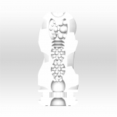 Серый мастурбатор Reusable Vacuum CUP ULTRA - Tenga - в Таганроге купить с доставкой