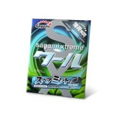 Презерватив Sagami Xtreme Mint с ароматом мяты - 1 шт. - Sagami - купить с доставкой в Таганроге