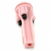 Мастурбатор-вагина Fleshlight - Vibro Pink Lady Touch с вибрацией - Fleshlight - в Таганроге купить с доставкой