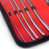 Набор из 8 уретральных расширителей Hegar 8 Urethral Sounds - XR Brands - купить с доставкой в Таганроге