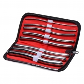 Набор из 8 уретральных расширителей Hegar 8 Urethral Sounds - XR Brands - купить с доставкой в Таганроге