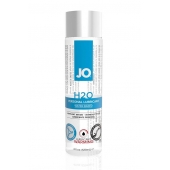 Возбуждающий лубрикант на водной основе JO Personal Lubricant H2O Warming - 120 мл. - System JO - купить с доставкой в Таганроге