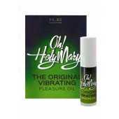 Масло унисекс с эффектом вибрации Oh! Holy Mary - 6 мл. - Nuei cosmetics - купить с доставкой в Таганроге