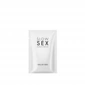 Полоски для орального секса Slow Sex Oral Sex Strips - 7 шт. - Bijoux Indiscrets - купить с доставкой в Таганроге