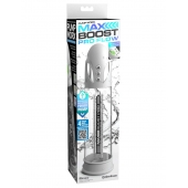 Белая вакуумная автоматическая помпа Max Boost Pro Flow - Pipedream - в Таганроге купить с доставкой