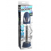 Синяя вакуумная автоматическая помпа Max Boost Pro Flow - Pipedream - в Таганроге купить с доставкой