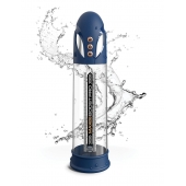 Синяя вакуумная автоматическая помпа Max Boost Pro Flow - Pipedream - в Таганроге купить с доставкой
