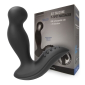 Черный вибромассажер простаты 3,5’’ P-spot Massager - 12,5 см. - Erokay - в Таганроге купить с доставкой