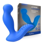 Синий вибромассажер простаты 3,5’’ P-spot Massager - 12,5 см. - Erokay - в Таганроге купить с доставкой