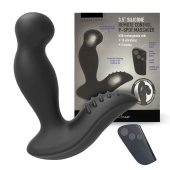 Черный вибромассажер простаты 3,5’’ Remote Control P-spot Massager - 12,5 см. - Erokay - в Таганроге купить с доставкой