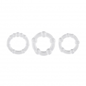 Набор из 3 эрекционных колец Erection Rings Set - Selopa - в Таганроге купить с доставкой