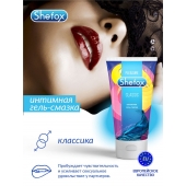 Интимная гель-смазка Shefox «Классическая» - 50 мл. - Shefox - купить с доставкой в Таганроге