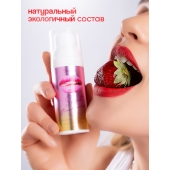 Интимная гель-смазка Shefox Premium «Сладкая клубника» - 50 мл. - Shefox - купить с доставкой в Таганроге