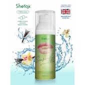 Интимная гель-смазка Shefox Premium «Чувственная ваниль» - 50 мл. - Shefox - купить с доставкой в Таганроге
