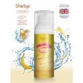 Интимная гель-смазка Shefox Premium «Тропический банан» - 50 мл. - Shefox - купить с доставкой в Таганроге