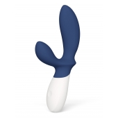 Синий вибромассажер простаты Lelo Loki Wave 2 - 19,6 см. - Lelo - в Таганроге купить с доставкой