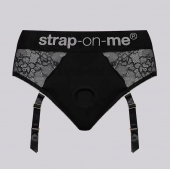Трусики для фиксации насадок Strap-on-me Harness Lingerie Diva XS - Strap-on-me - купить с доставкой в Таганроге