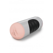 Мастурбатор-вагина Extreme Toyz Mega Grip Vibrating Stroker Mouth - Pipedream - в Таганроге купить с доставкой