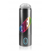 Перезаряжаемый мастурбатор-ротик Extreme Toyz Rechargeable Roto-Bator Mouth - Pipedream - в Таганроге купить с доставкой