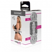 Прозрачный двусторонний мастурбатор Fleshlight Quickshot Mia Malkova - Fleshlight - в Таганроге купить с доставкой