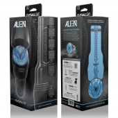 Мастурбатор-вагина Fleshlight Freaks Alien Blue Metallic - Fleshlight - в Таганроге купить с доставкой