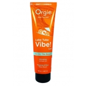 Гель с эффектом вибрации Lube Tube Vibe Low Sex On The Beach - 100 мл. - ORGIE - купить с доставкой в Таганроге