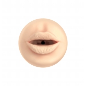 Телесный мастурбатор-ротик Feel Stroker Mouth - Kiiroo - в Таганроге купить с доставкой