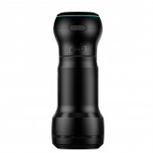Ченый мастурбатор с интерактивная насадкой PowerBlow   Feel Pocket Stroker - Kiiroo - в Таганроге купить с доставкой