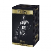 Набор БДСМ-аксессуаров Fury - Adrien Lastic - купить с доставкой в Таганроге