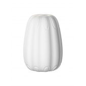 Белый мастурбатор-яйцо Bisedze - LoveStore - в Таганроге купить с доставкой