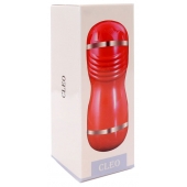 Двусторонний мастурбатор в колбе Cleo - вагина и ротик - Boys of Toys - в Таганроге купить с доставкой