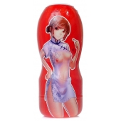 Мастурбатор-вагина в колбе Manga - Boys of Toys - в Таганроге купить с доставкой