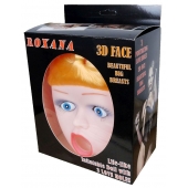 Надувная секс-кукла Roxana 3D - Boys of Toys - в Таганроге купить с доставкой