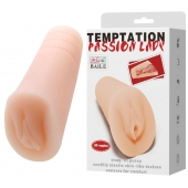 Телесный тугой мастурбатор-вагина Passion Lady - Baile - в Таганроге купить с доставкой