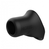 Черное эрекционное кольцо-слинг Nexus Rise - Nexus Range - в Таганроге купить с доставкой