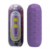 Фиолетовый мастурбатор Venus-X Twin balls - Baile - в Таганроге купить с доставкой