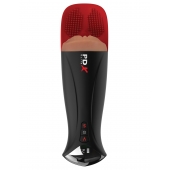 Мастурбатор-вагина в колбе с вибрацией Fuck-O-Matic Pro XL - Pipedream - в Таганроге купить с доставкой