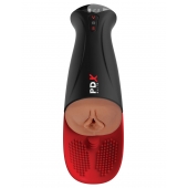 Мастурбатор-вагина в колбе с вибрацией Fuck-O-Matic Pro XL - Pipedream - в Таганроге купить с доставкой