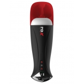 Мастурбатор в колбе с вибрацией Fuck-O-Matic Pro XL - Pipedream - в Таганроге купить с доставкой