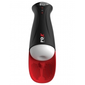 Мастурбатор в колбе с вибрацией Fuck-O-Matic Pro XL - Pipedream - в Таганроге купить с доставкой