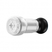 Набор PowerBlow   Feel Pocket Stroker Crystal: мастурбатор и интерактивная насадка - Kiiroo - в Таганроге купить с доставкой