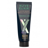 Интимный гель на водной основе MAXUS Alive Elixir - 75 мл. - Maxus - купить с доставкой в Таганроге