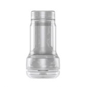 Мастурбатор Feel Pocket Stroker Crystal - Kiiroo - в Таганроге купить с доставкой