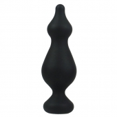 Черная анальная втулка Amuse L - 13,8 см. - Adrien Lastic в Таганроге Черная анальная втулка Amuse L - 13,8 см. - Adrien Lastic